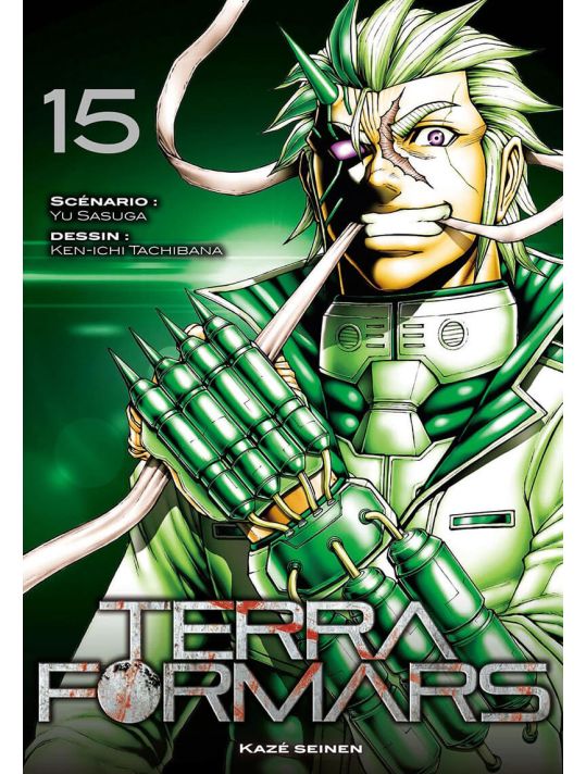 Terra formars tome 15 main product photo