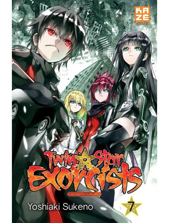 Twin Star Exorcists, Vol. 7 par SUKENO, YOSHIAKI