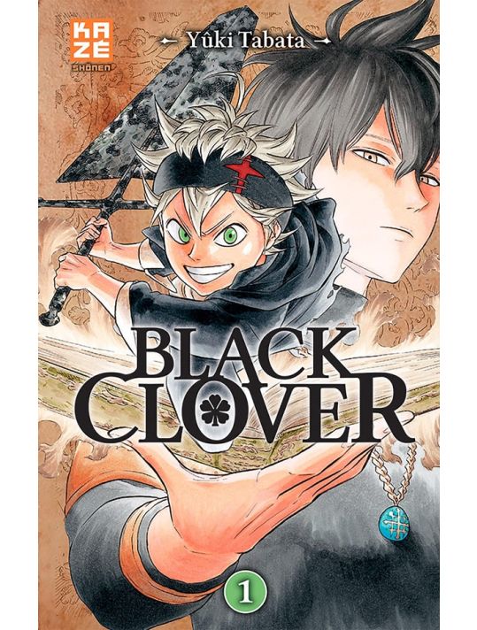 Black clover tome 1 main product photo