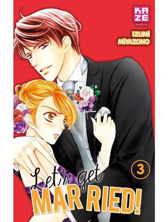 Let's get married ! tome 3 main product photo