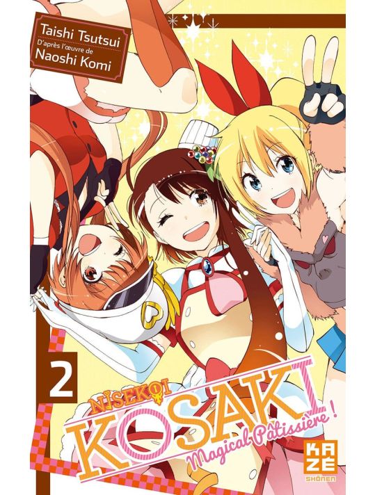 Nisekoi - Kosaki magical pâtissière tome 2 main product photo
