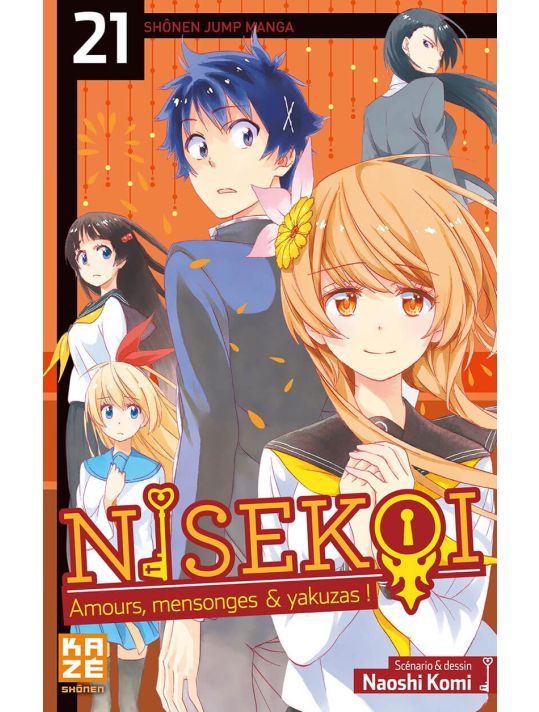 Nisekoi tome 21 main product photo