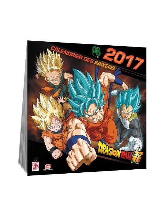 Dragon Ball - Calendrier 2017 main product photo