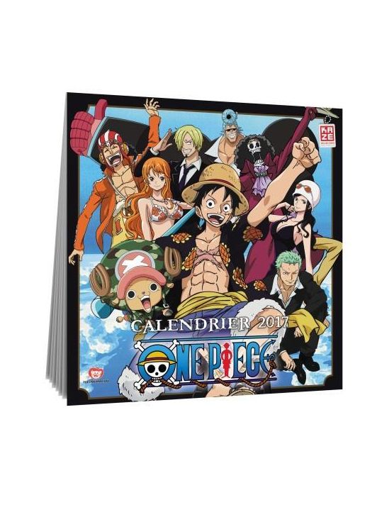 One Piece - calendrier 2017 main product photo