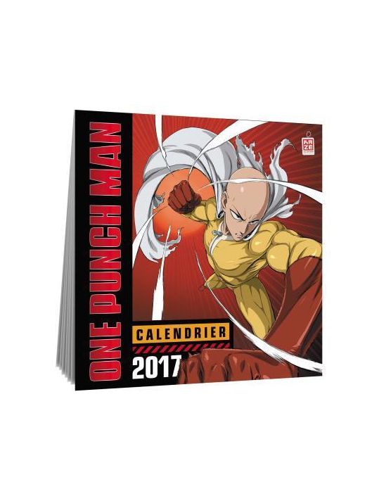 One-Punch Man - Calendrier 2017 main product photo