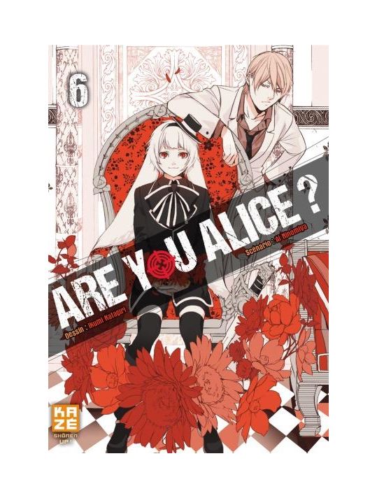 Are you Alice ? tome 6 main product photo