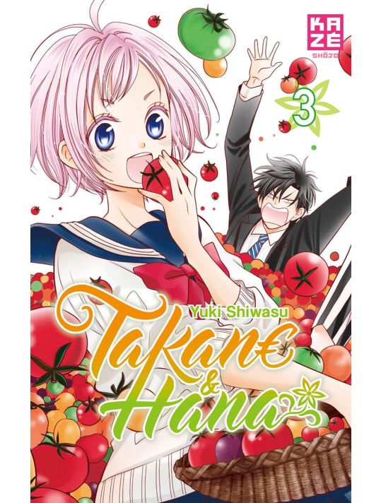 Takane & Hana tome 3 main product photo