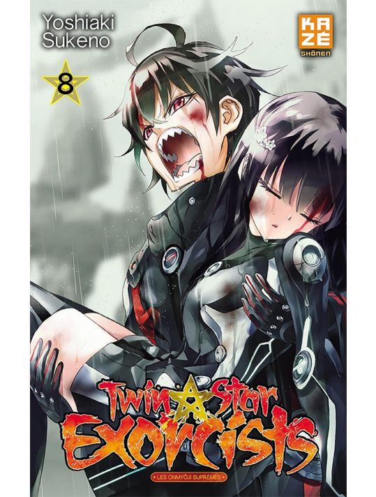 Twin star exorcists tome 8 main product photo