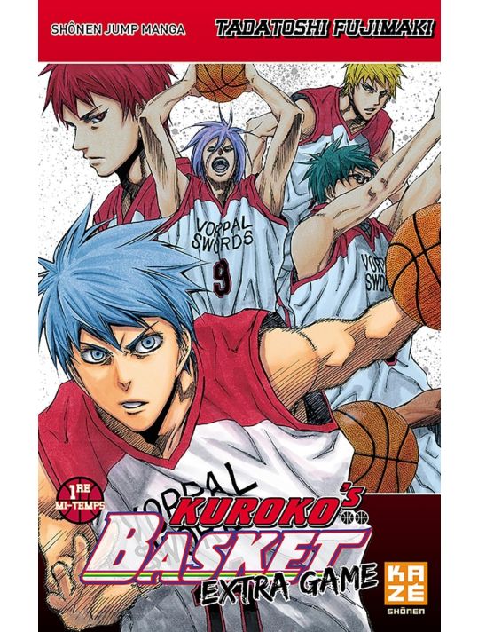 Kuroko's basket - extra game tome 1 main product photo