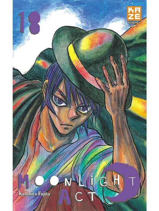 Moonlight act tome 18 main product photo