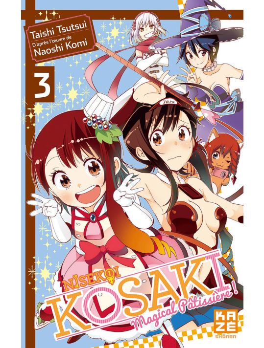 Nisekoi - Kosaki magical pâtissière tome 3 main product photo