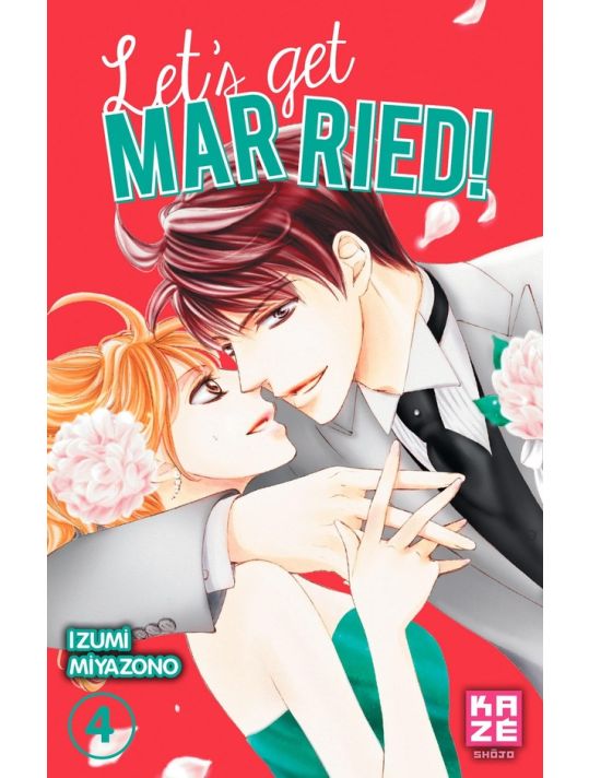 Let's get married ! tome 4 main product photo