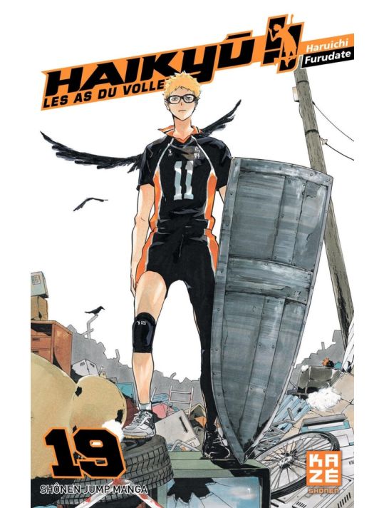 Haikyu !! - Les as du volley tome 19 main product photo