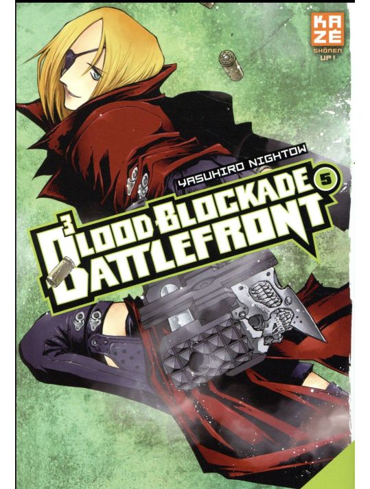 Blood blockade battlefront tome 5 main product photo