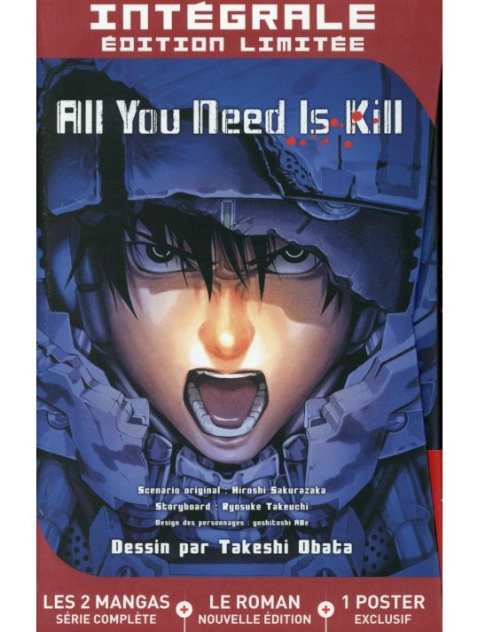 All You Need is Kill - Coffret intégral (tomes 1 et 2 + roman + poster) main product photo