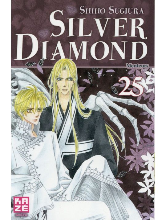 Silver Diamond tome 25 main product photo