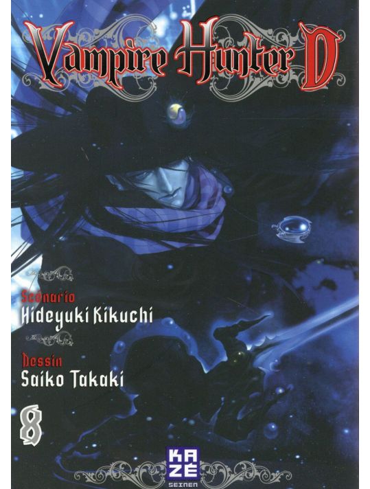 Vampire hunter D tome 8