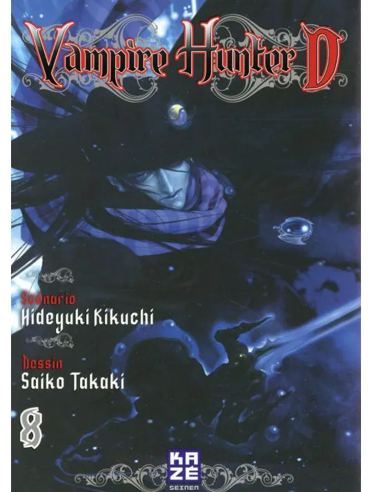 Vampire hunter D tome 8