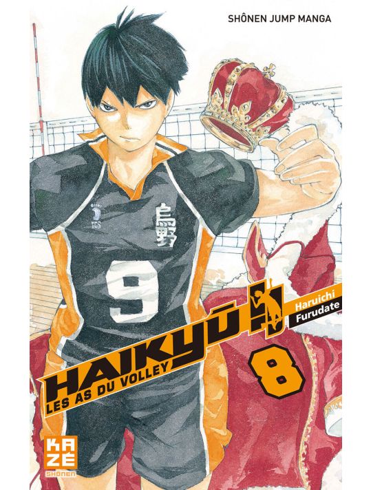 Haikyu !! - Les As du Volley tome 8 main product photo
