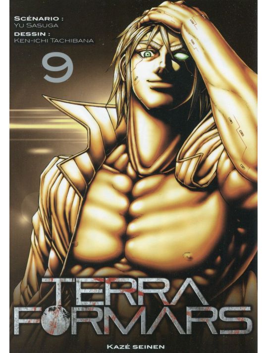 Terra Formars tome 9 main product photo