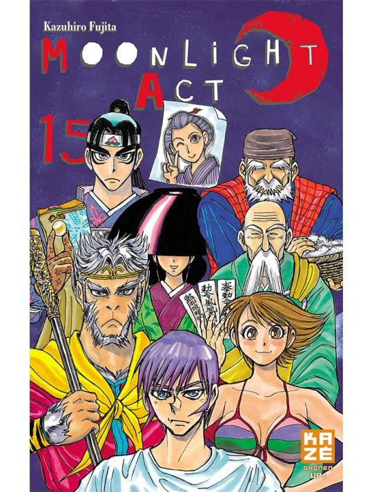 Moonlight Act tome 15 main product photo