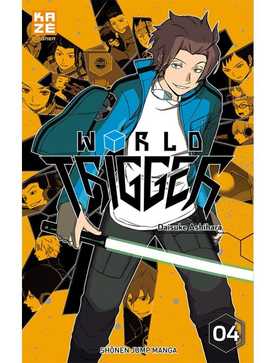 World Trigger tome 4 main product photo