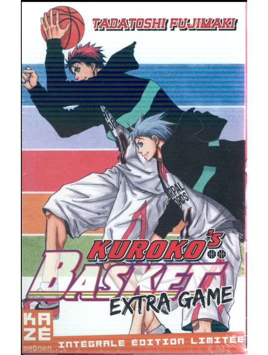 Kuroko's basket - Extra game - coffret tomes 1 + 2 main product photo