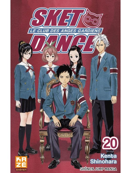 Sket dance tome 20 main product photo