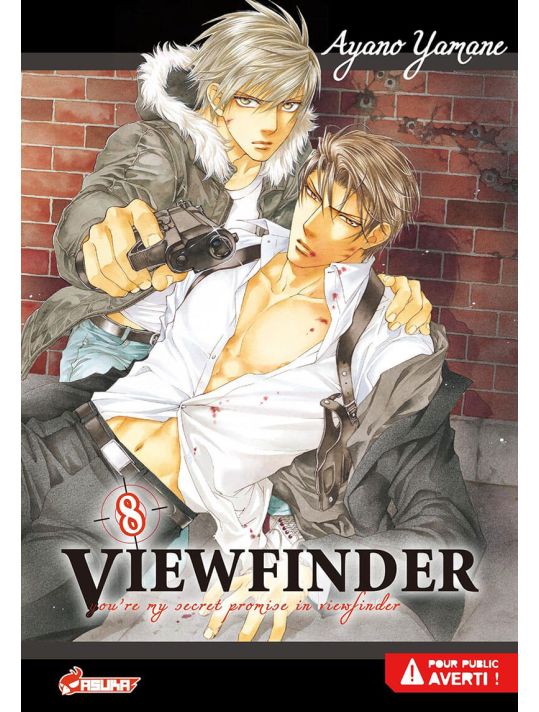 Viewfinder tome 8 - édition spéciale main product photo