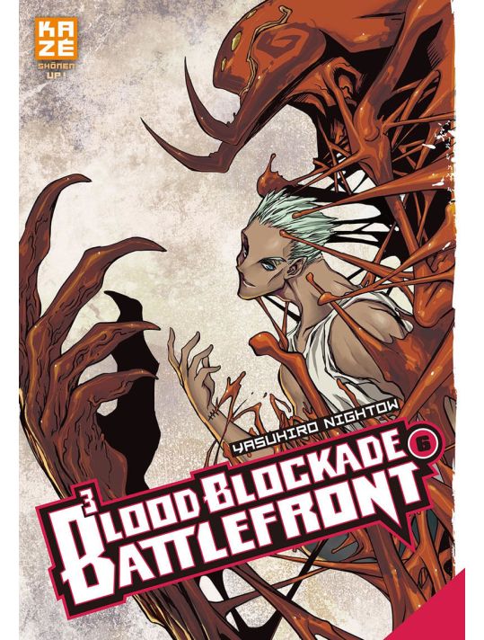 Blood blockade battlefront tome 6 main product photo