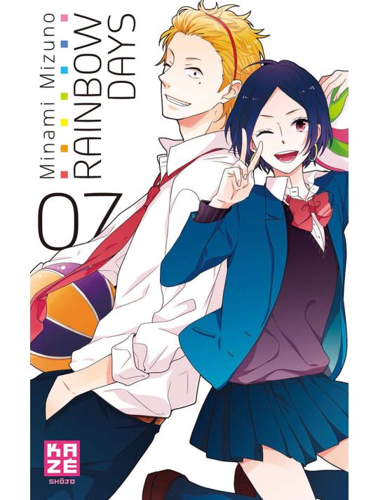 Rainbow days tome 7 main product photo