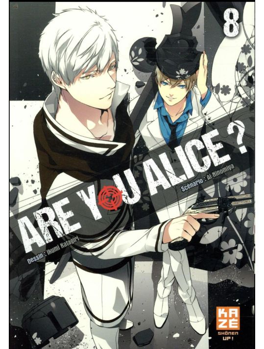 Are you Alice ? tome 8 main product photo