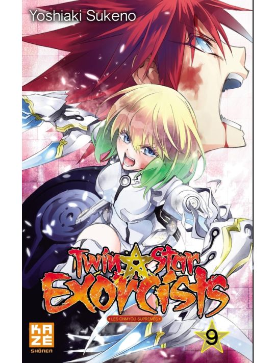 Twin star exorcists tome 9 main product photo