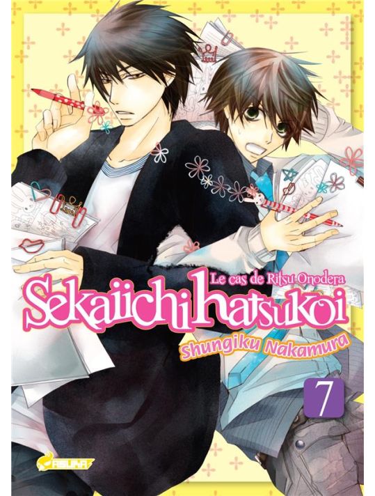 Sekai ichi hatsukoi tome 7 main product photo