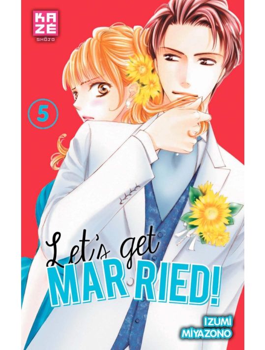 Let's get married ! tome 5 main product photo