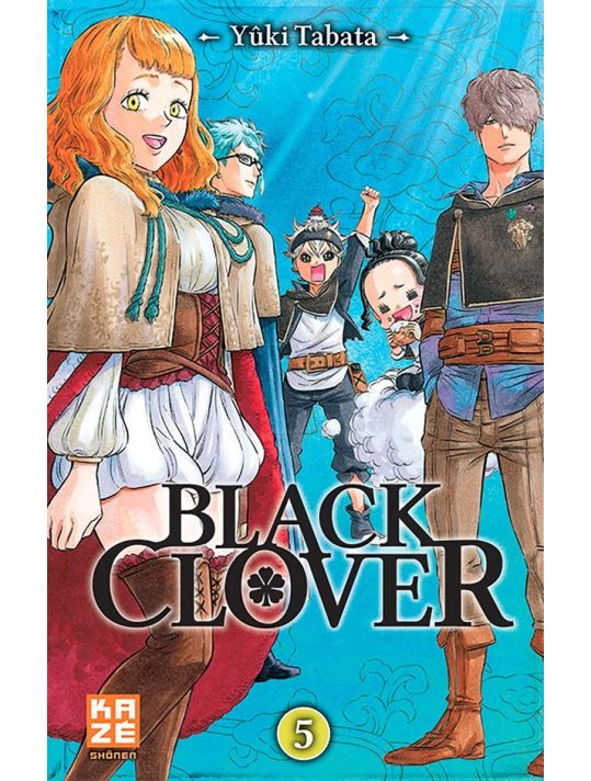 Black clover tome 5 main product photo