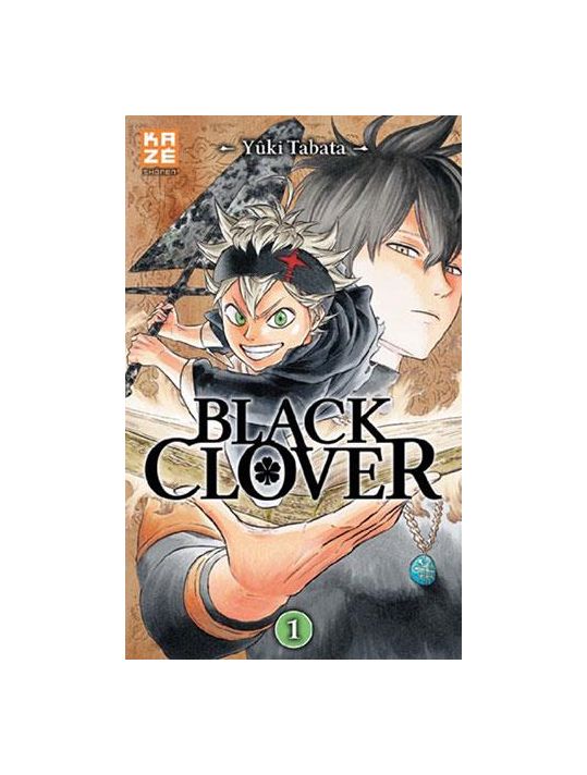48h BD 2017 - Black Clover tome 1 main product photo