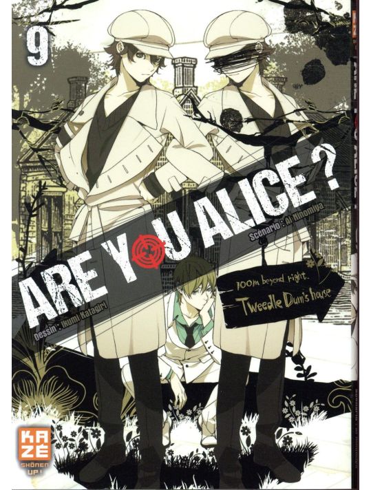 Are you Alice ? tome 9 main product photo