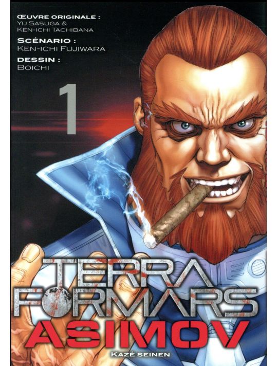 Terra formars - Asimov tome 1 main product photo