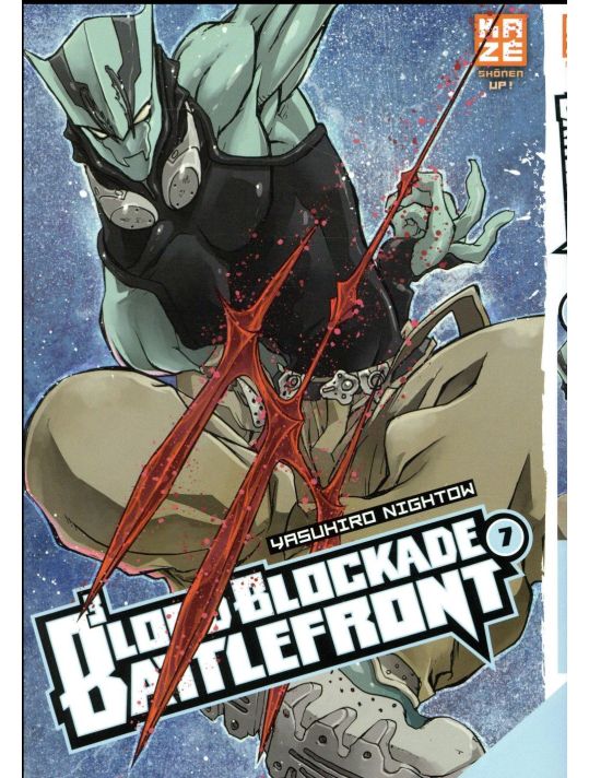 Blood blockade battlefront tome 7 main product photo