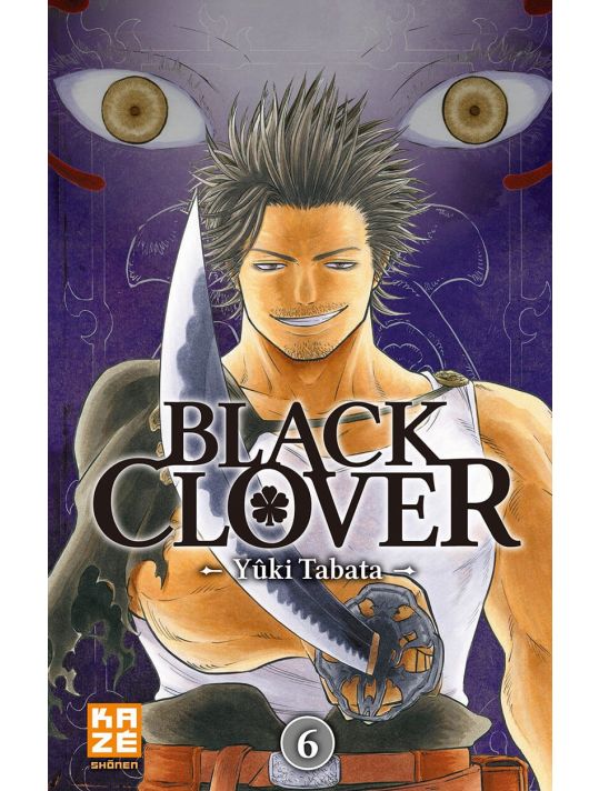 Black clover tome 6 main product photo