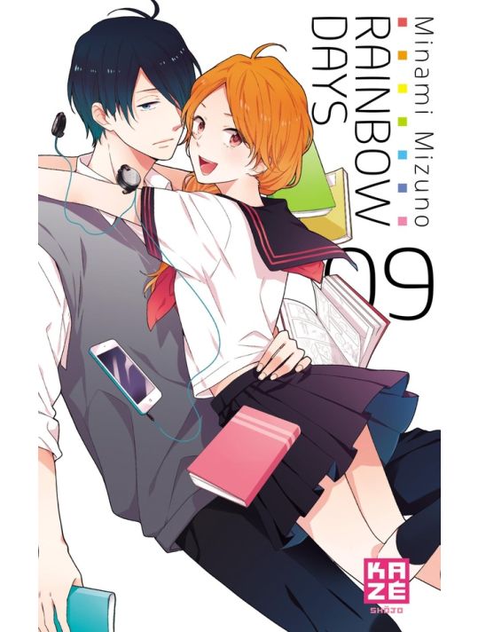 Rainbow days tome 9 main product photo