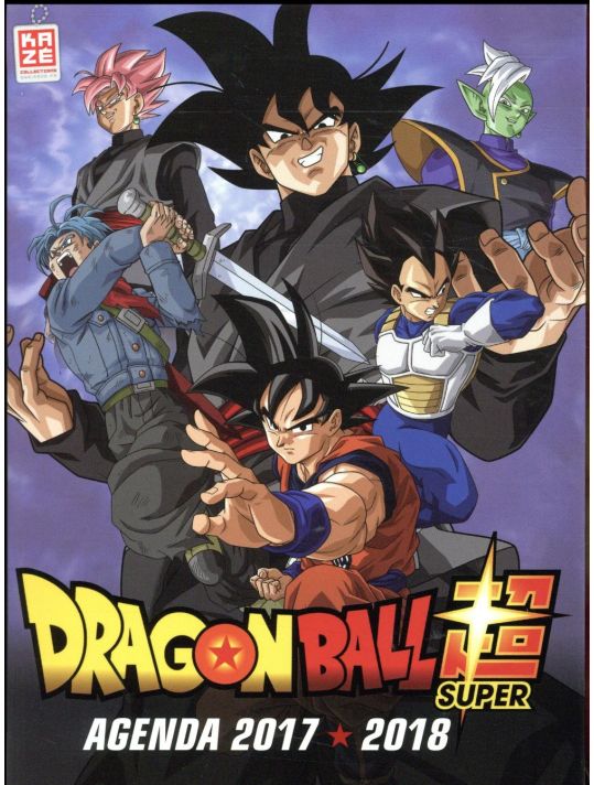 Dragon Ball super - agenda 2017/2018 main product photo