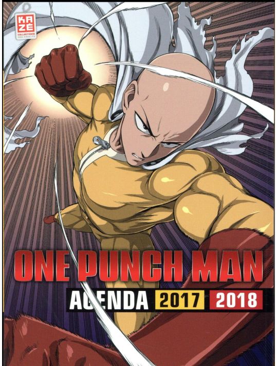 Agenda 2017/2018 - One punch man main product photo