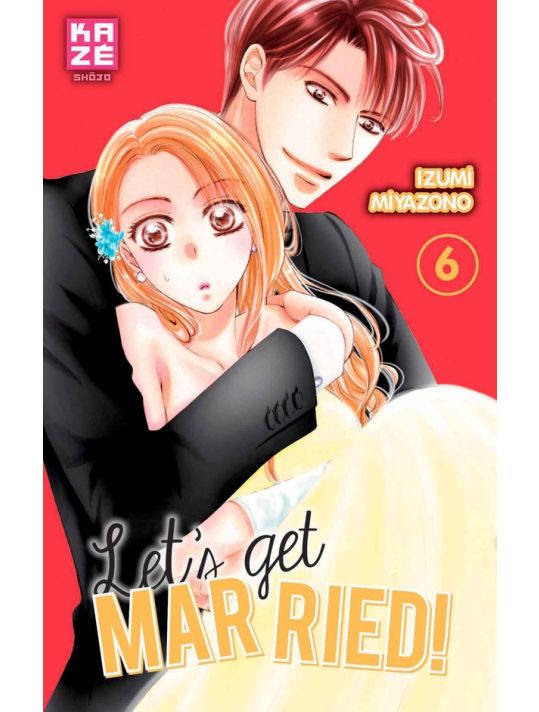Let's get married ! tome 6 main product photo
