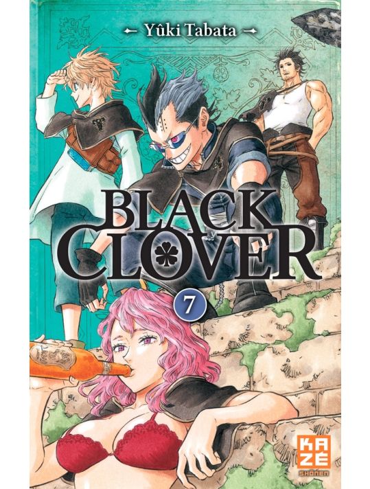 Black clover tome 7 main product photo