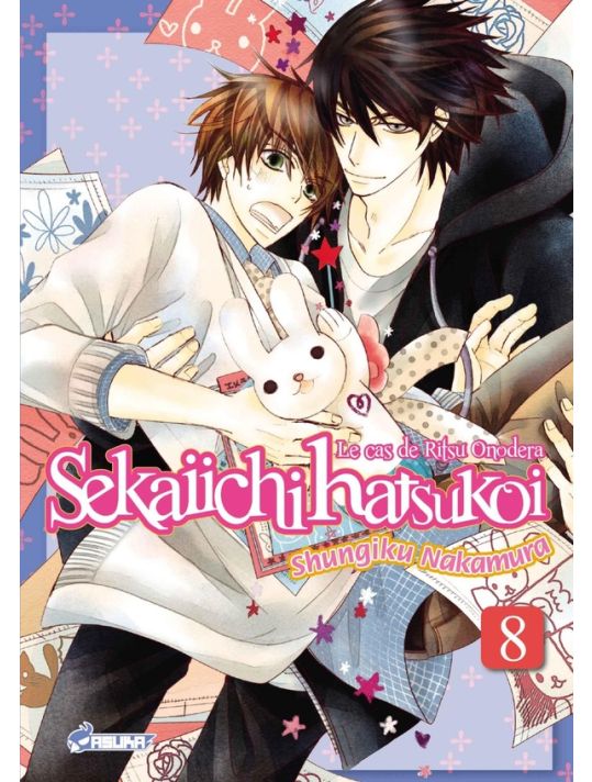 Sekai ichi hatsukoi tome 8 main product photo