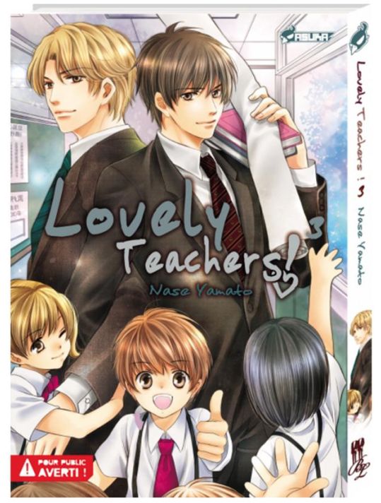 Lovely teachers tome 3 main product photo