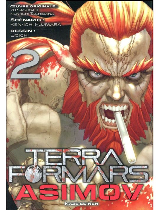Terra formars - Asimov tome 2 main product photo