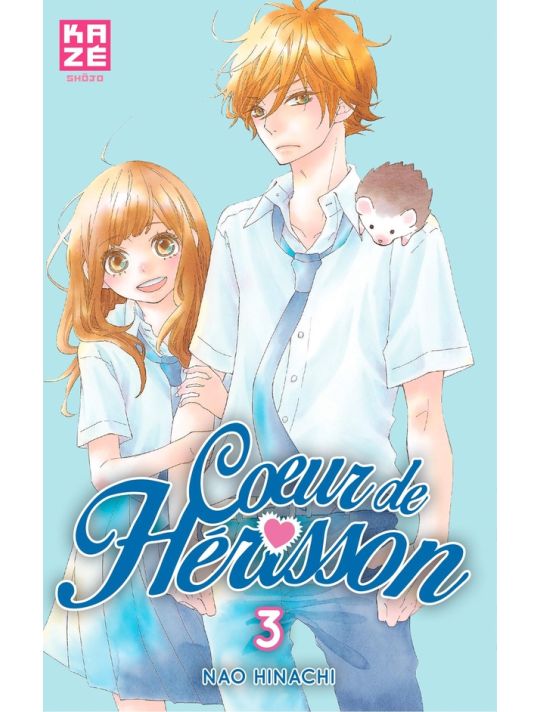 Cœur de hérisson tome 3 main product photo
